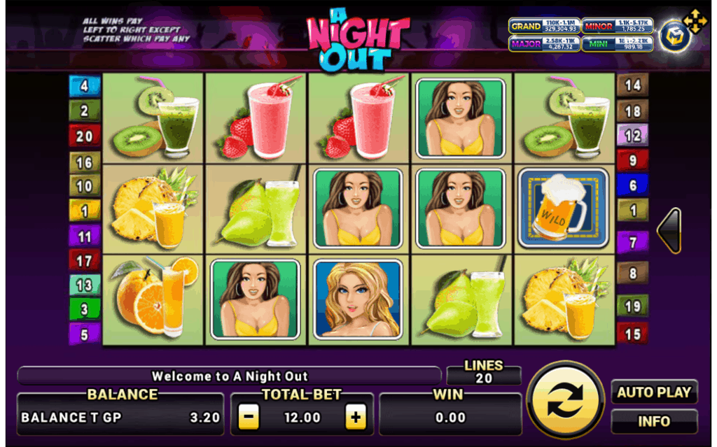 A Night Out Game Joker123