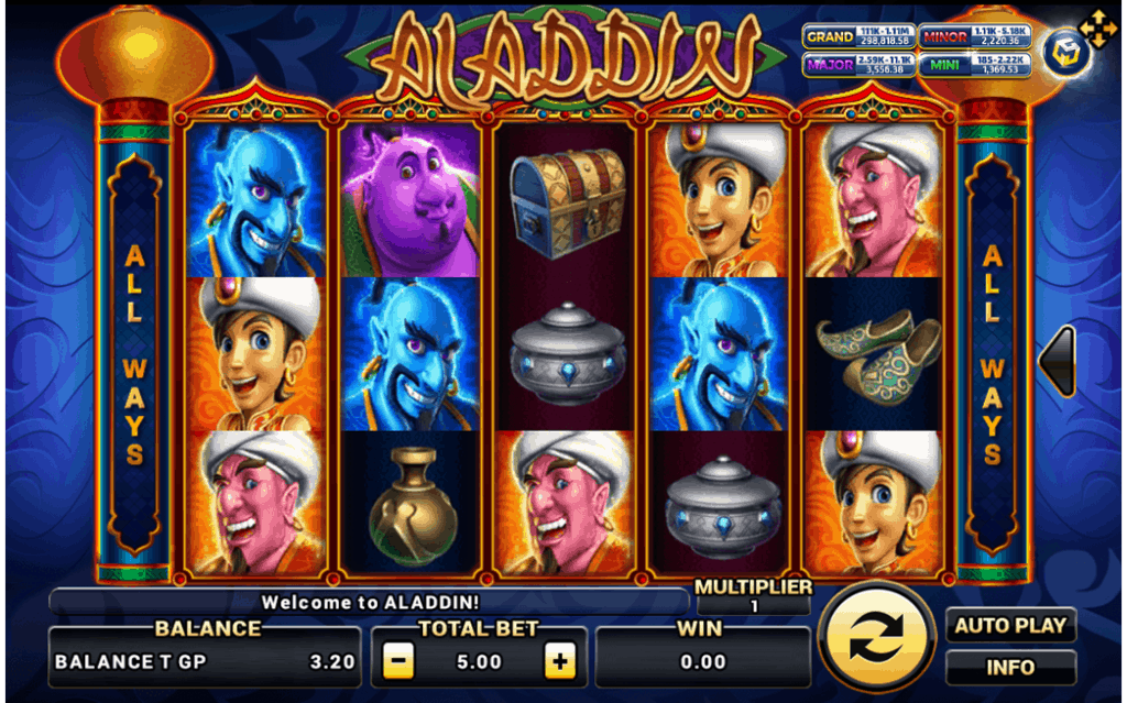 Aladdin Game Joker123
