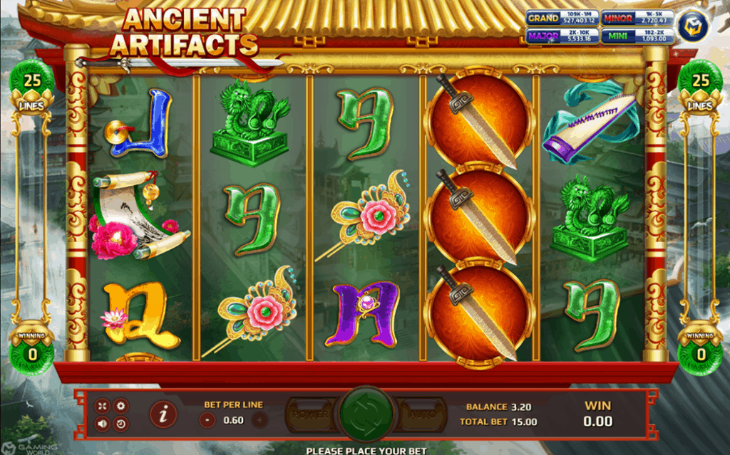 Ancient Artifact Joker123 Game