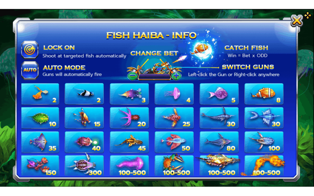 Fish Haiba Joker123 Info
