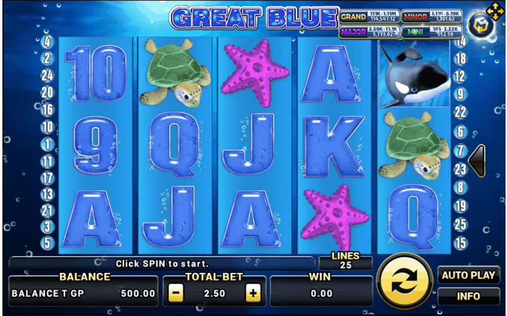 Great Blue Game Joker123