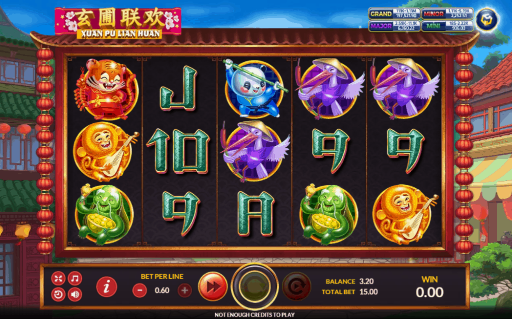 Xuan Pu Lian Huan Joker123 Game
