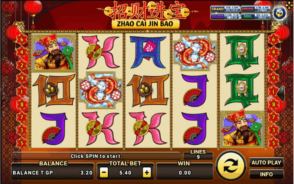 Zhao Cai Jin Bao Game Joker123