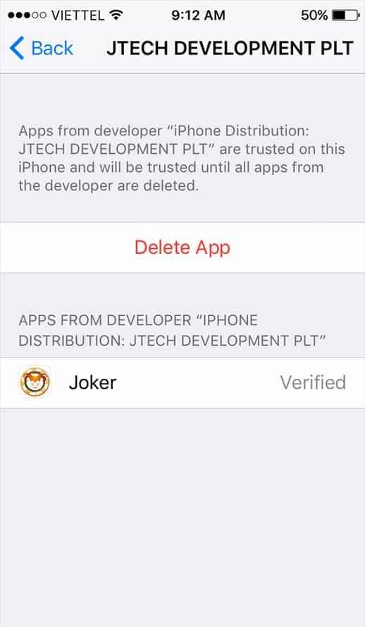 ดาวน์โหลด JOKER123 ios วิธีดาวน์โหลดขั้นตอนที่ 9