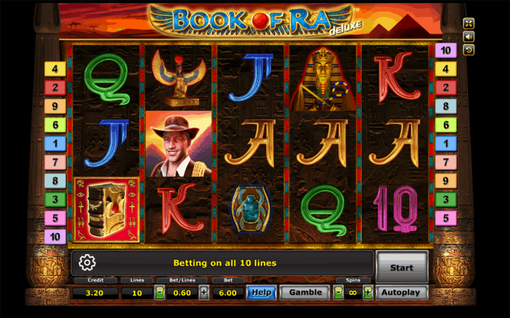 Book Of Ra Deluxe Joker123 Game