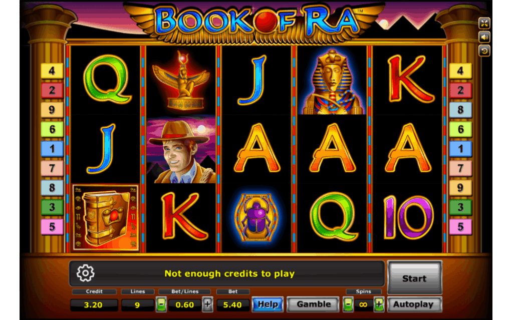 Book Of Ra Joker123 Game