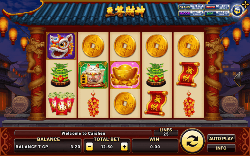 Supreme Caishen Joker123 Game