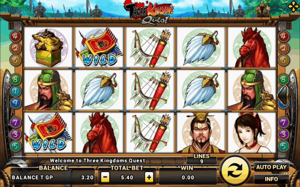 Three Kingdoms Quest Joker123 Game