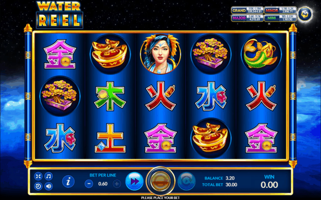 Water Reel Joker123 Game