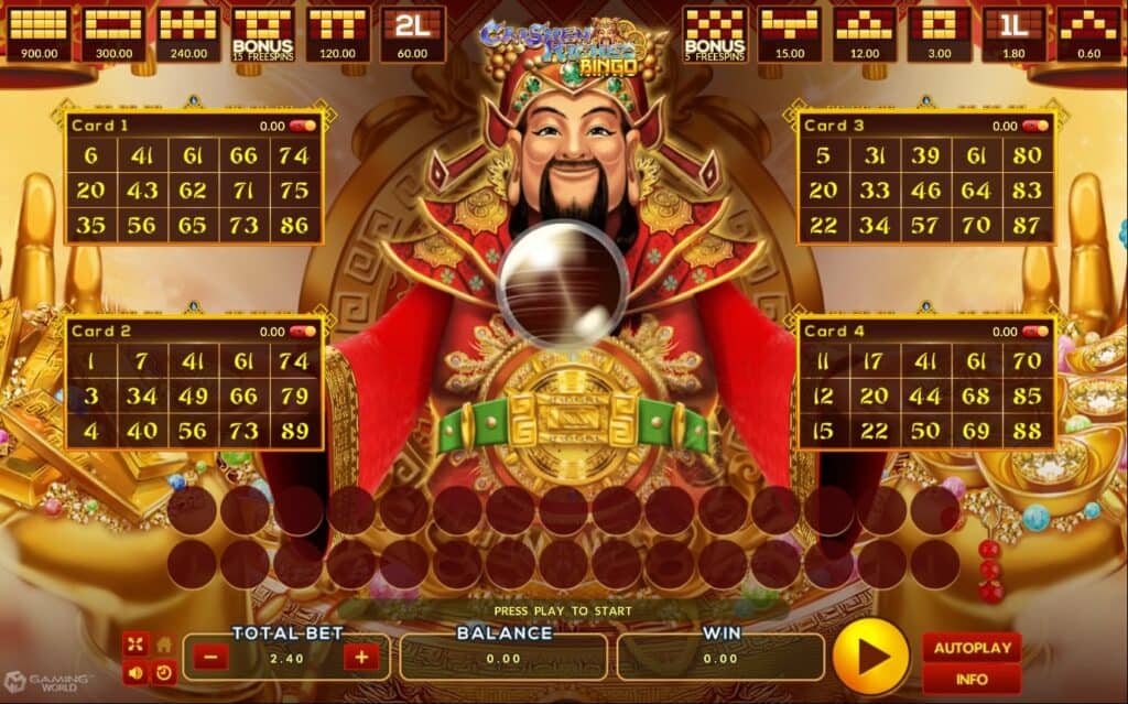 Caishen Riches Bingo Joker123 Game Joker เครดิตฟรี 50 ไม่ต้องฝาก