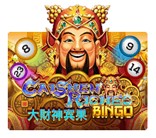 Caishen Riches Bingo Joker123 สล็อตโจ๊กเกอร์ 123