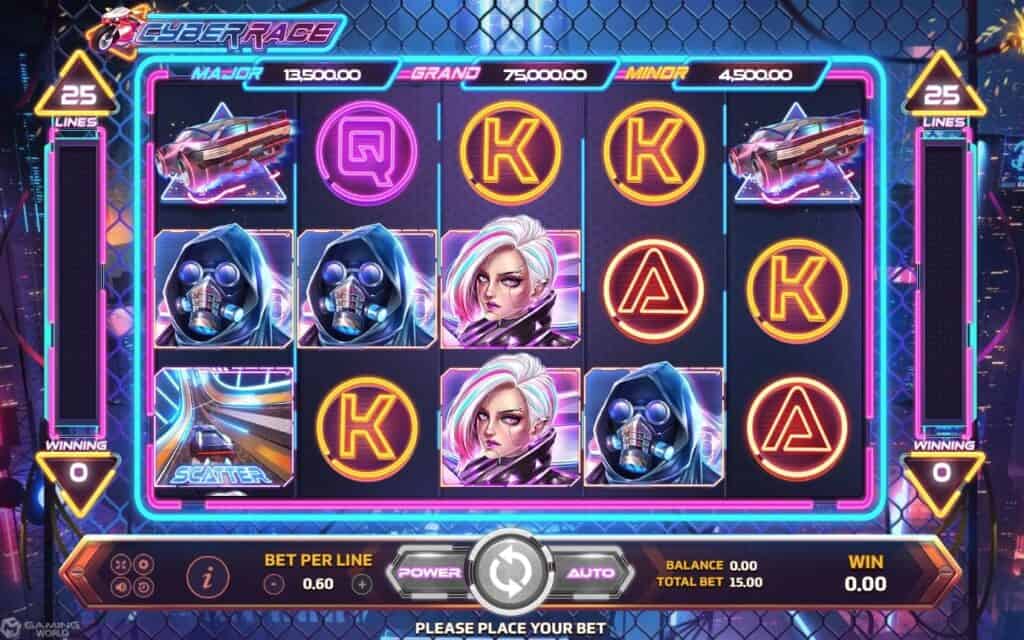 Cyber Race Joker123 Game Slotxo Joker123 