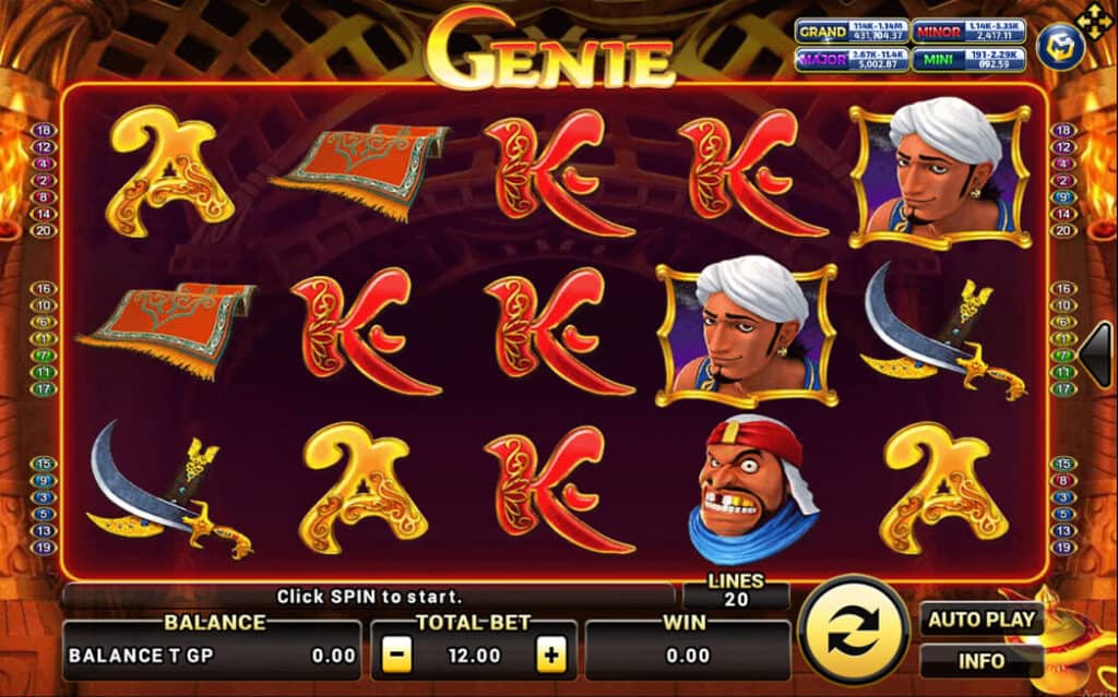 Genie Game Joker123 joker777 slot