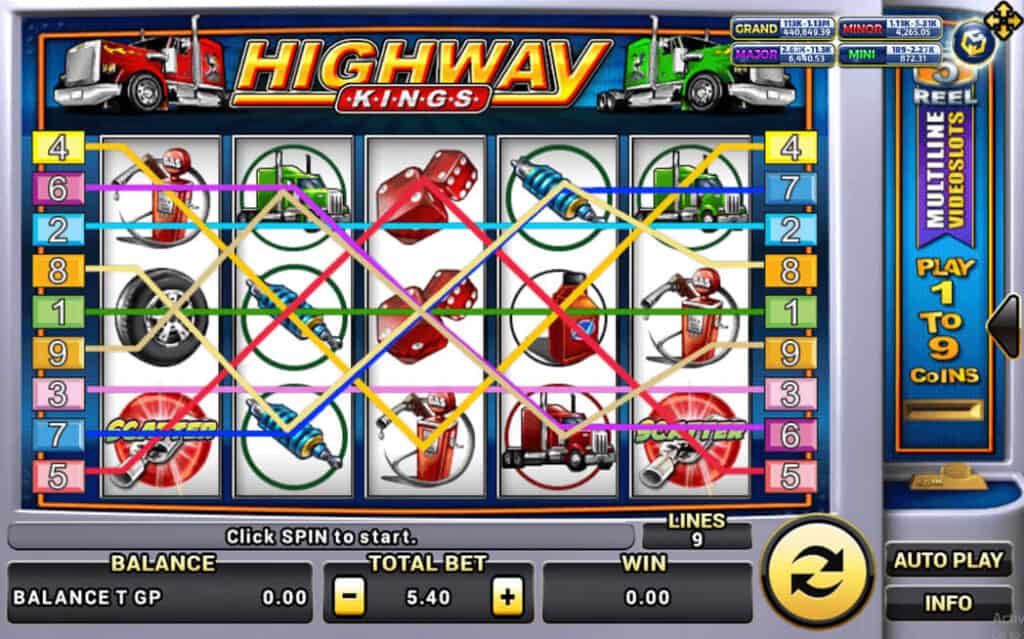 Highway Kings Joker123 โจ๊กเกอร์ 123 ฝาก ถอน ไม่มีขั้นต่ำ