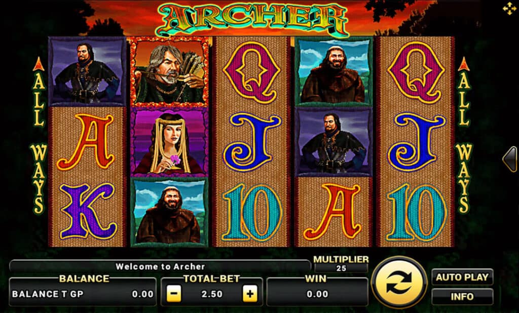 Archer Joker123 big joker slot