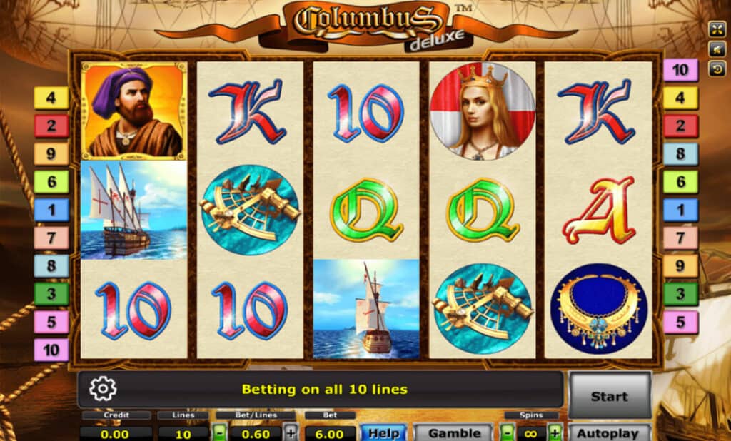 Columbus Joker123 joker123 ฟรีเครดิต