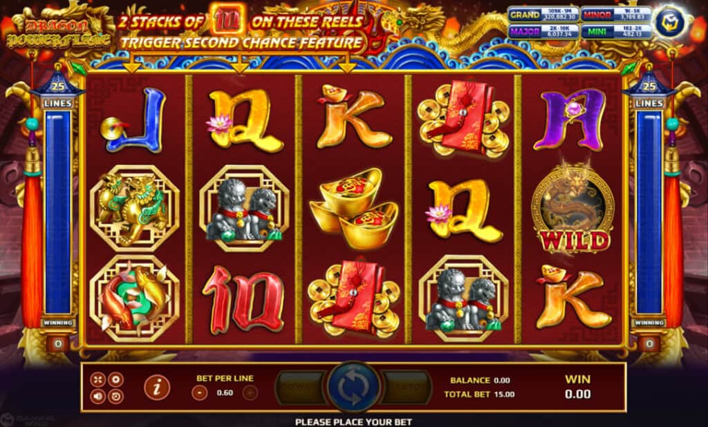 Dragon Power Flame Joker123 best slot joker