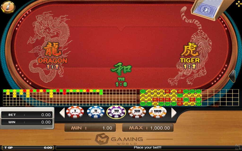 Dragon Tiger Joker123 slot joker 2020