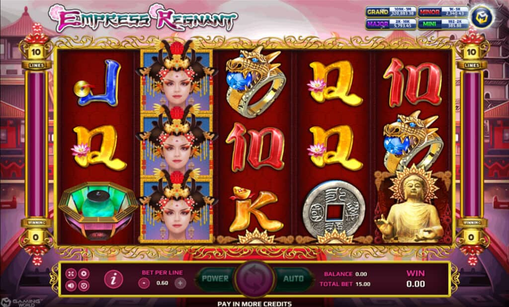 Empress Regnant Joker123 5g slot joker