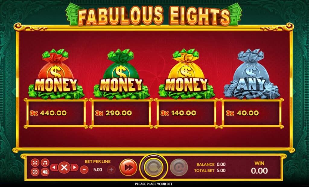 Fabulous Eights Joker123 info slot1234 joker