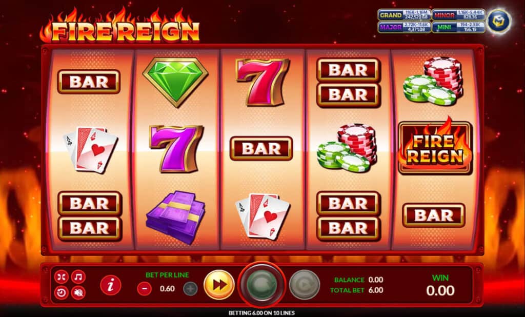 Fire Reign Joker123 joker2929