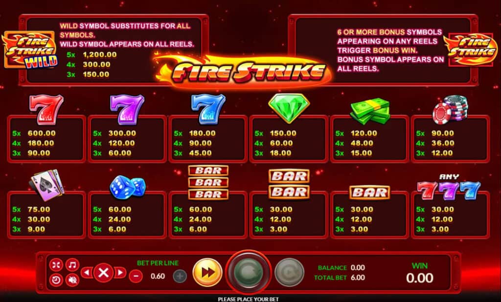 Fire Strike Joker123 info ฝาก ถอน ออโต้ joker