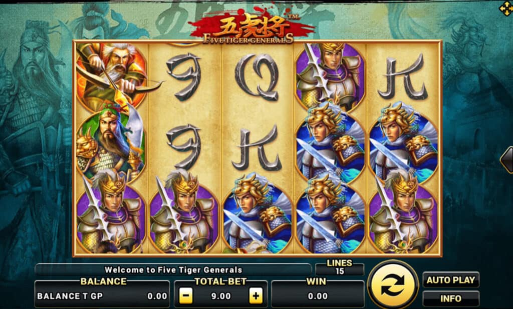 Five Tiger Generals Joker123 ลิงค์เข้าเล่น www joker123 net