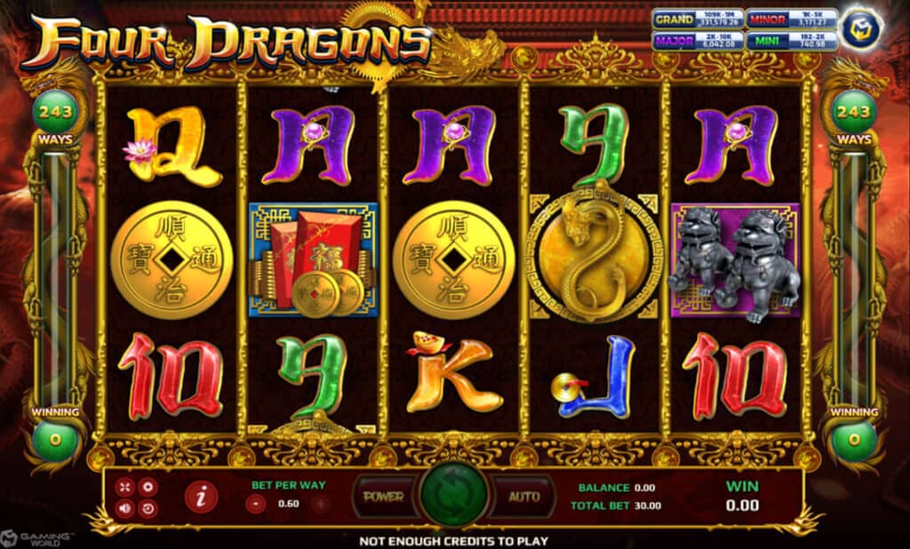 Four Dragons Joker123 ทางเข้า slotxo joker123