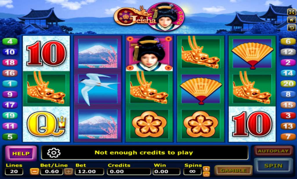 Geisha Joker123 สมัคร joker slot