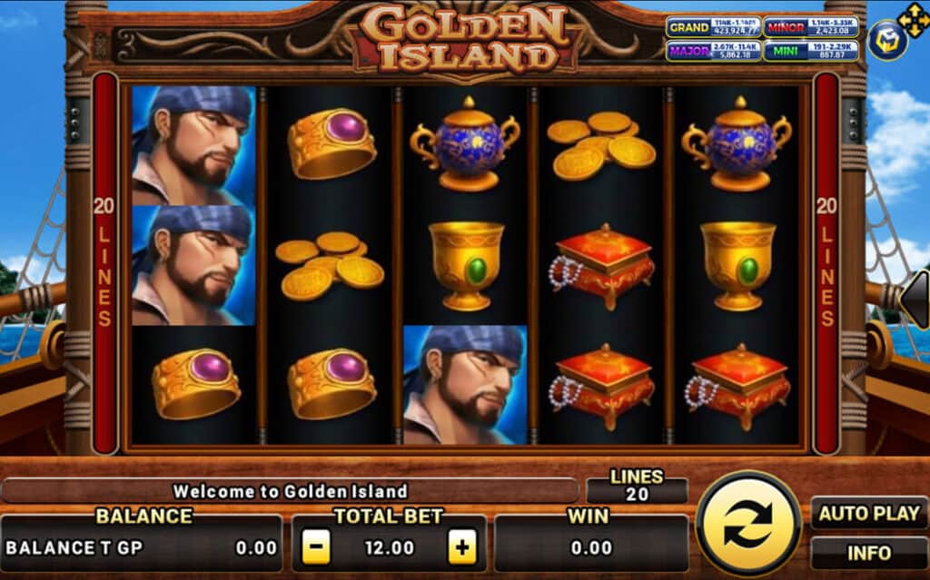 Golden Island Joker123 ฝาก 100 รับ 500 joker