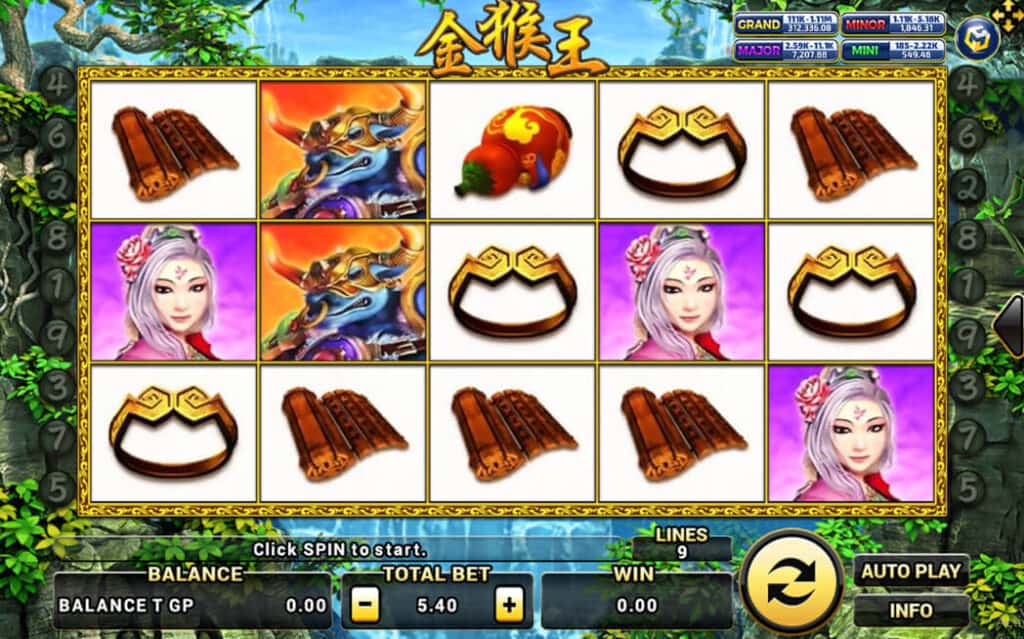 Golden Monkey King Joker123 joker ฟรีเครดิต