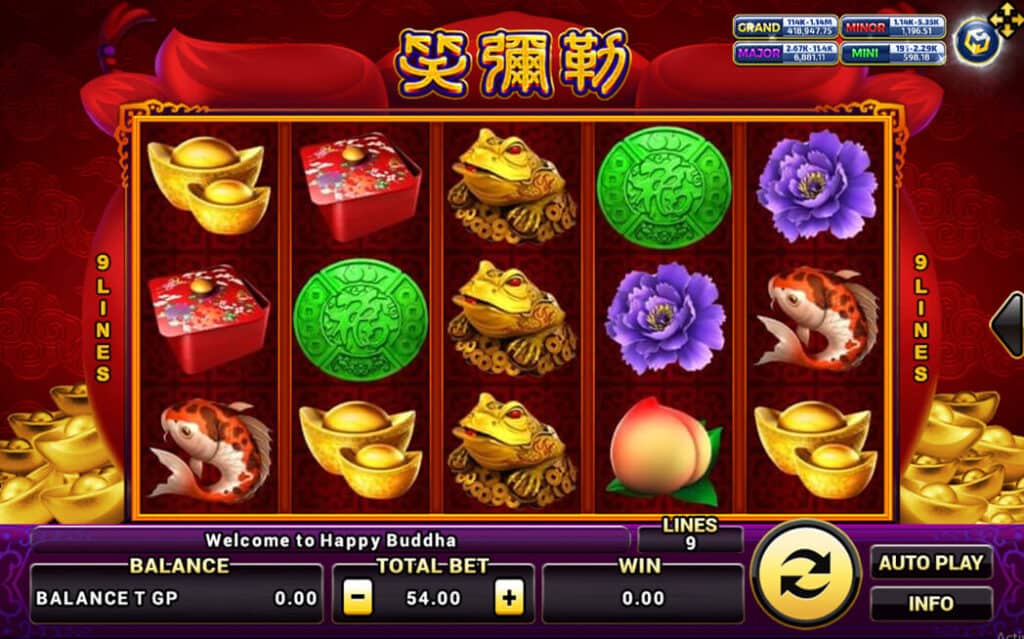 Happy Buddha Joker123 joker123 ฟรีเครดิต