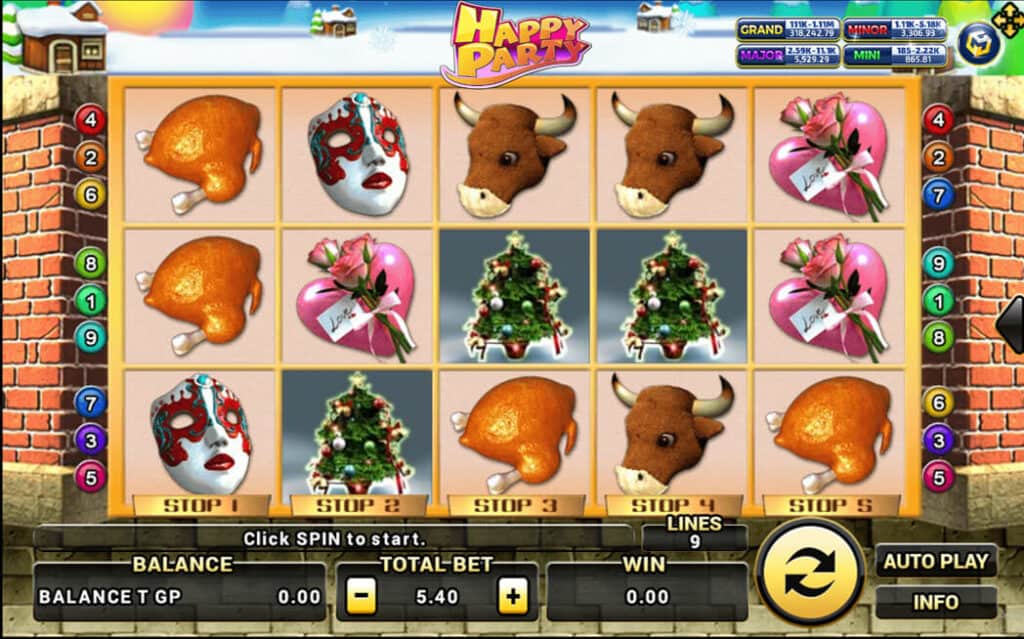 Happy Party Joker123 เว็บโจ๊กเกอร์ 888