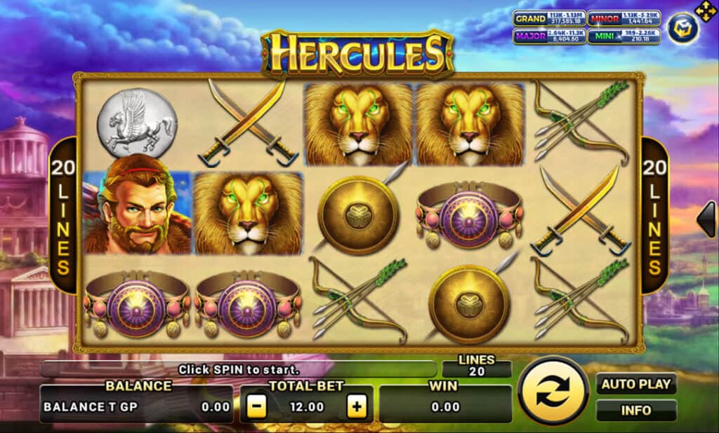 Hercules Joker123 โจ๊กเกอร์ 99