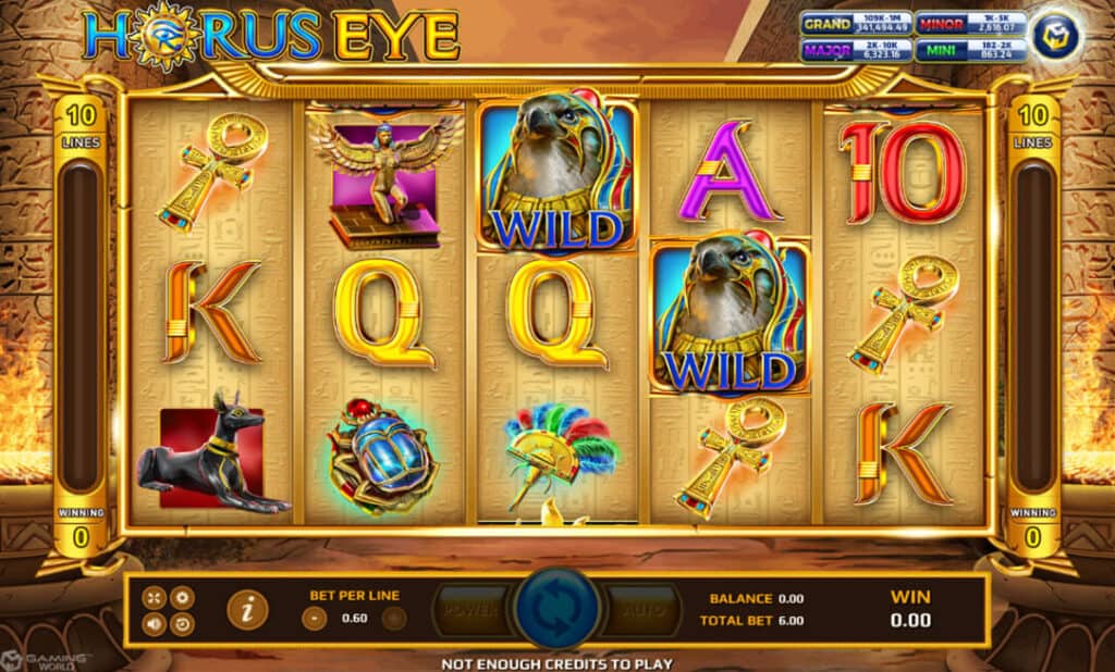 Horus Eye Joker123 สมัครสมาชิก joker gaming