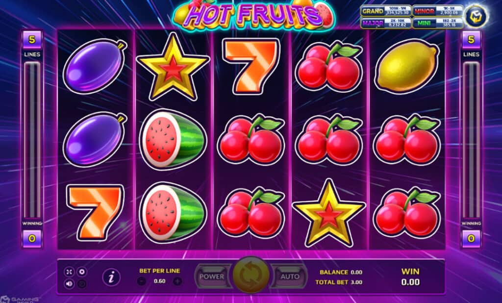 Hot Fruits Joker123 joker เครดิตฟรี 50 ไม่ต้องฝาก