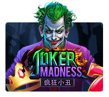 Joker Madness Joker123 สล็อตโจ๊กเกอร์ 99