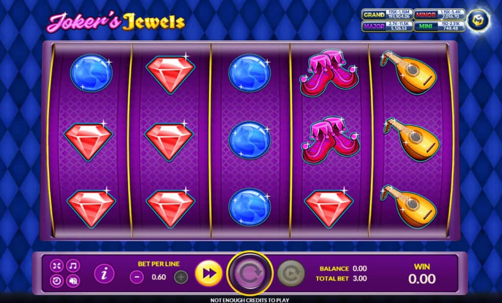 Jokers Jewels Joker123 ฝาก 10 รับ 100 วอเลท joker