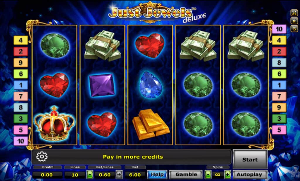 Just Jewels Deluxe Joker123 slotxo ฝาก 1 บาท รับ 100