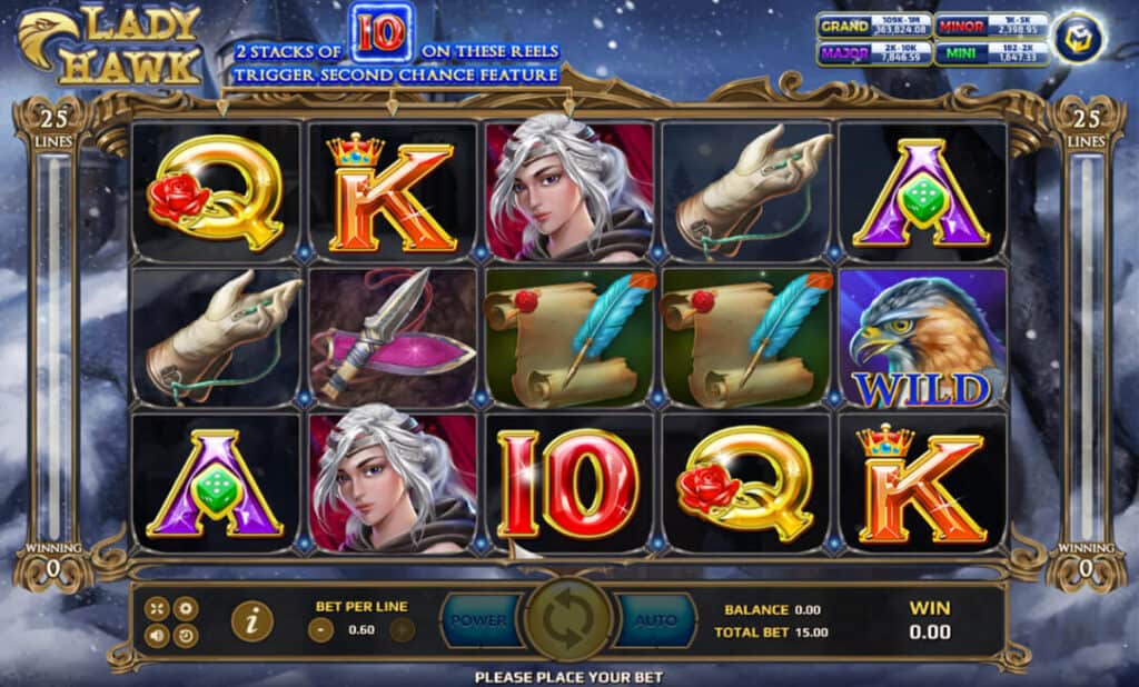 Lady Hawk Joker123 joker168 game