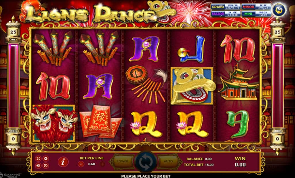 Lions Dance Joker123 joker123 หน้าเว็บ