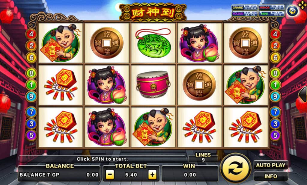 Lucky God Joker123 เกมโจ๊กเกอร์