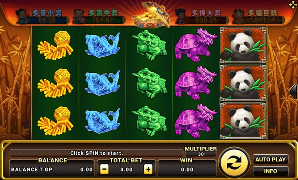 Lucky Panda Joker123 vivo slot game