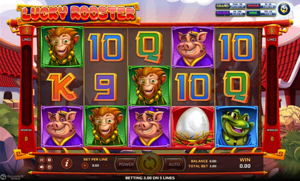 Lucky Rooster Joker123 happy slot joker