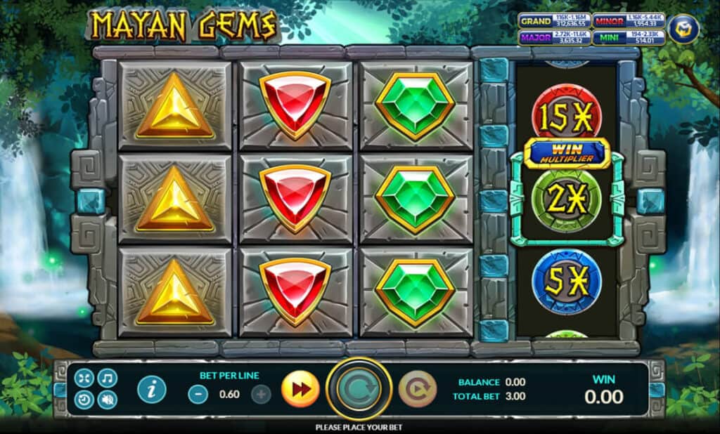 Mayan Gems Joker123 โจ๊กเกอร์ 99