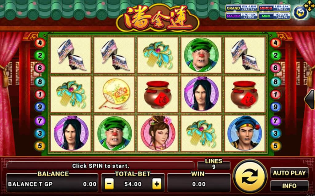 Pan Jin Lian Joker123 joker mvp สมัคร