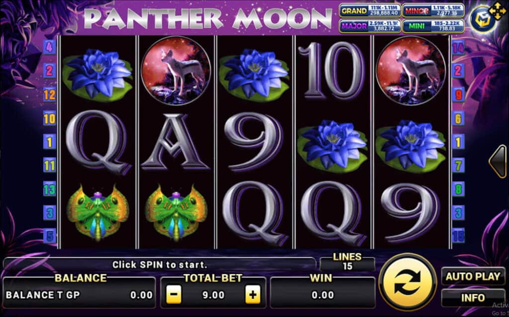 Panther Moon Joker123 ทางเข้า joker123 auto