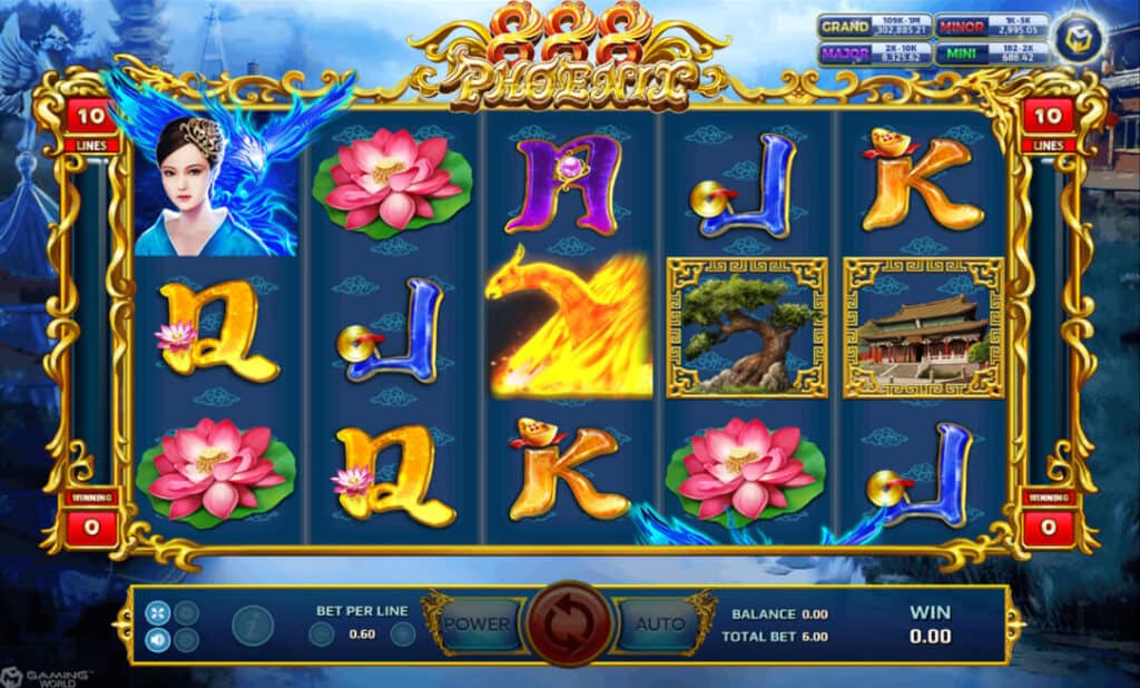 Phoenix 888 Joker123 1234 โจ๊กเกอร์