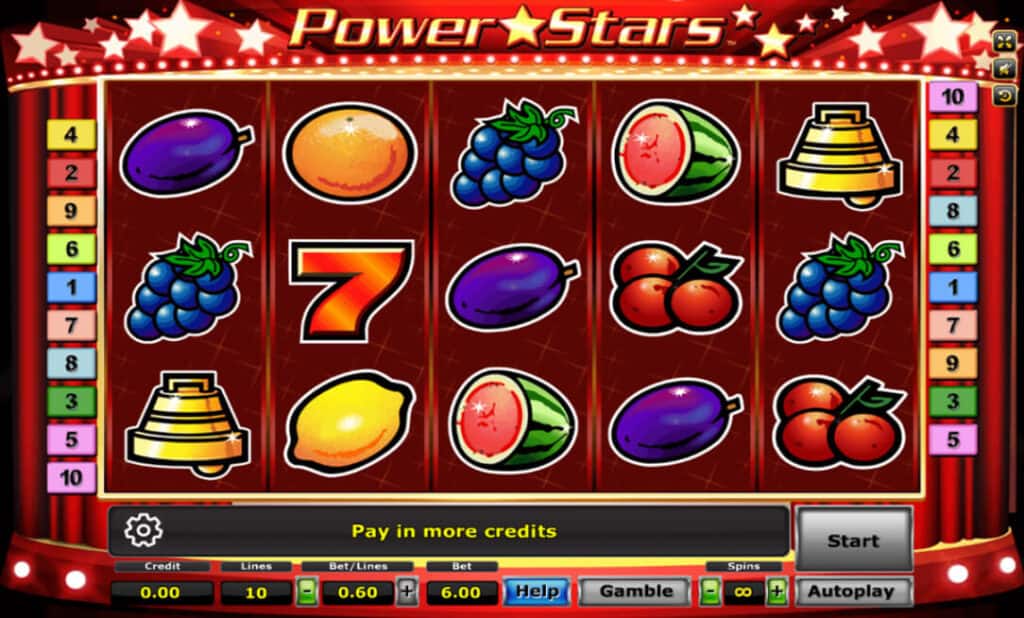 Power Stars Joker123 joker2020 slot