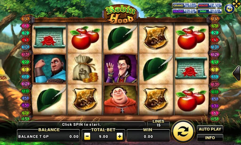 Robin Hood Joker123 918kiss slotxo